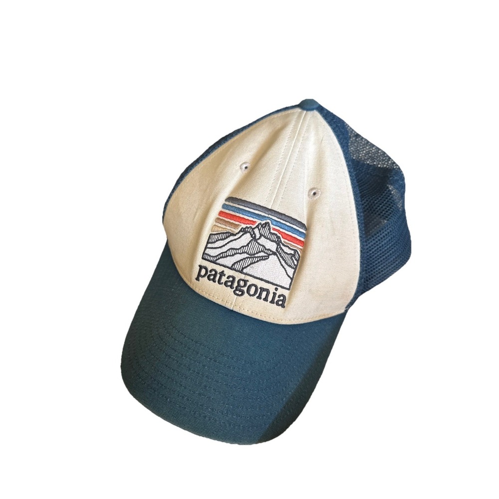 Patagonia Mesh Trucker Style Snap Back Hat